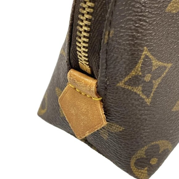 Auth LOUIS VUITTON Pochette Cosmetic PM M47515 Monogram - Picture 4 of 8